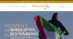 Desktop Screenshot of discover-middleeast.com