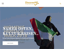 Tablet Screenshot of discover-middleeast.com